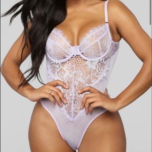 Fashion Nova Hopeless Romantic Teddy